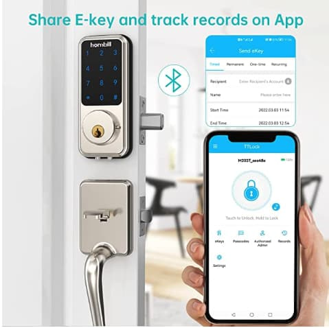 Smart Lock Keyless for Rent-to-rent with app