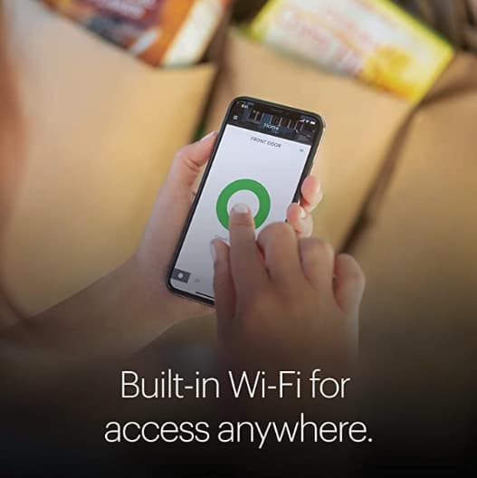 Best smart lock airbnb with built in wi-fi