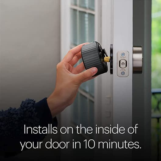 Best smart lock airbnb installation under 10 minutes